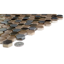 CONFETTI II - 1X1/12X12, METAL, GLOSSY/MATTE